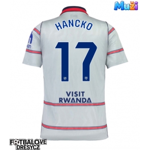 Atletico Madrid David Hancko #17 Alternativní Dres 2026-27 Krátký Rukáv Atletico Madrid David Hancko #17 Alternativní Dres 2026-27 Krátký Rukáv